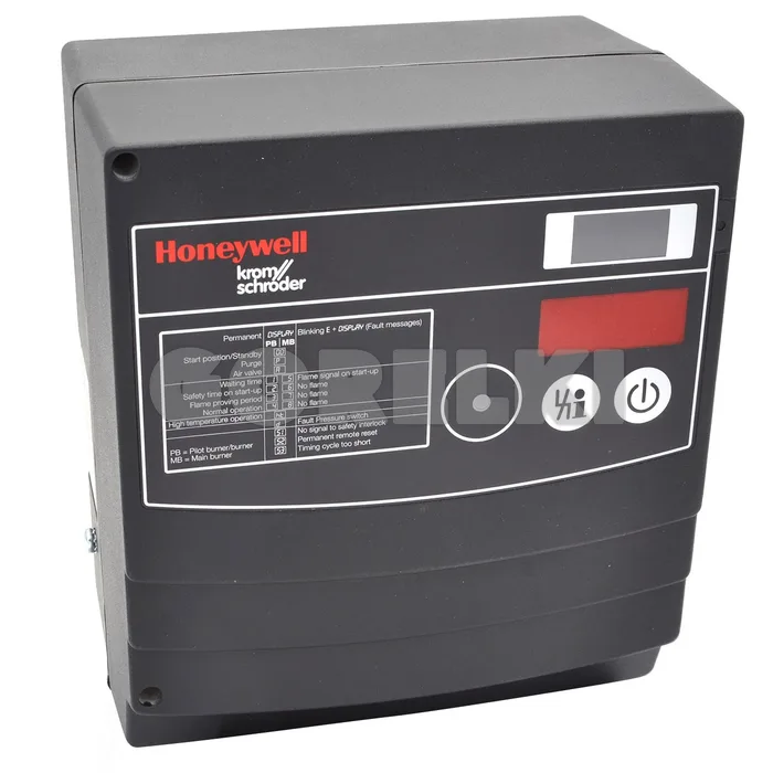 Блок управления Kromschroder BCU460W3P2C0D0000K1E0-/LM400WF0O0E1