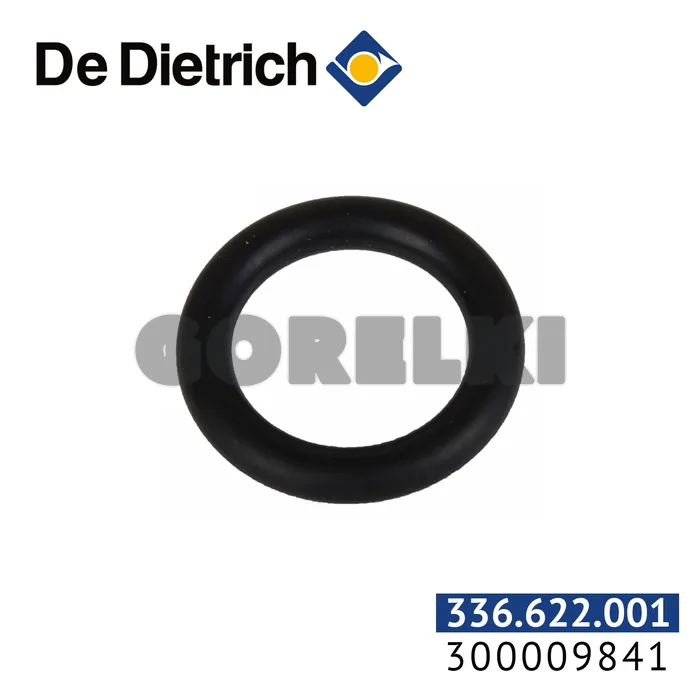 Тороидальная прокладка De Dietrich 17x4 300009841 для газового котла