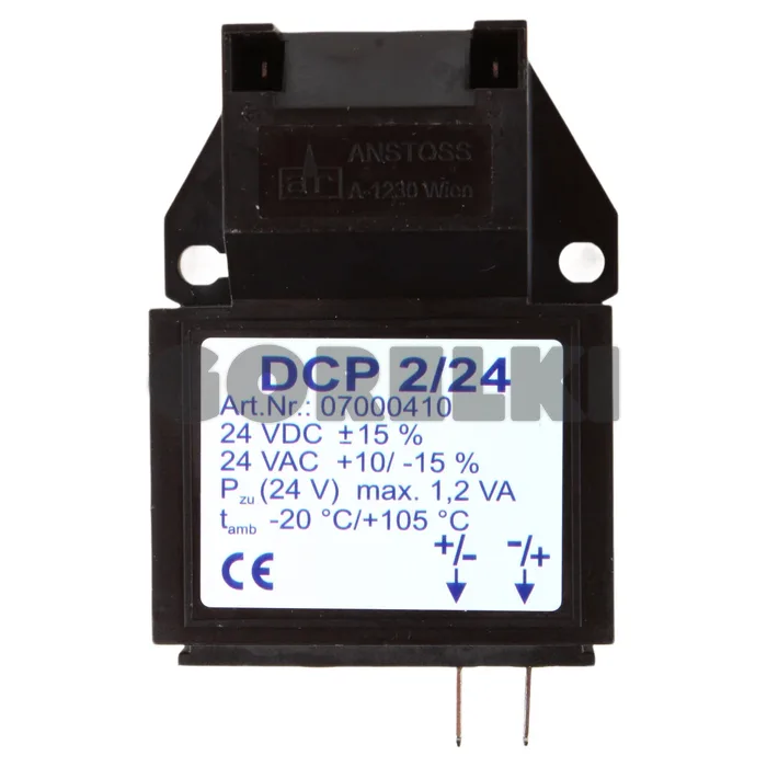 Трансформатор Anstoss DCP 2/24