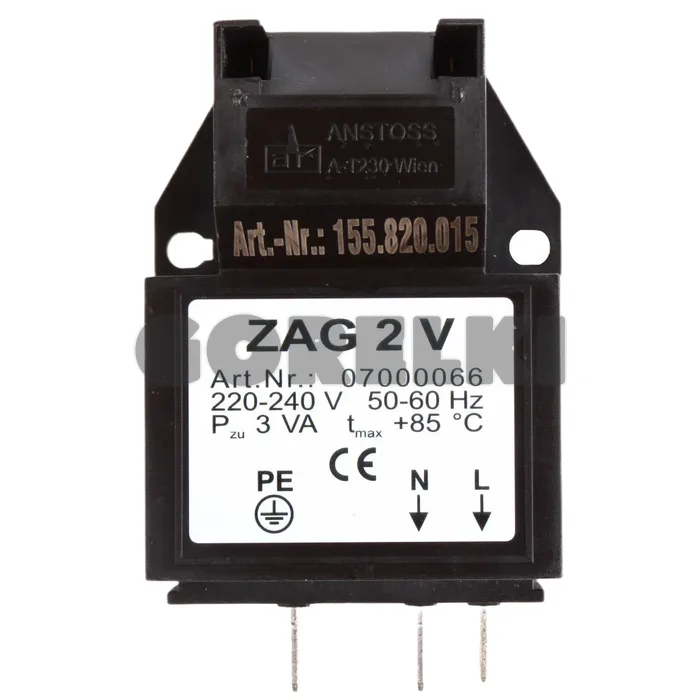 Трансформатор Anstoss ZAG 2 V