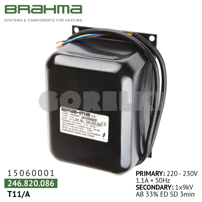 Трансформатор Brahma T11/A 15060001