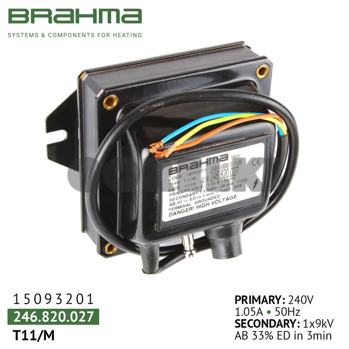 Трансформатор Brahma T11/M 15093201