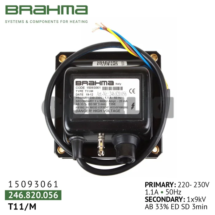Трансформатор Brahma T11/M 15093061