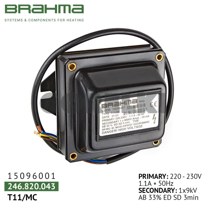 Трансформатор Brahma T11/MC 15096001