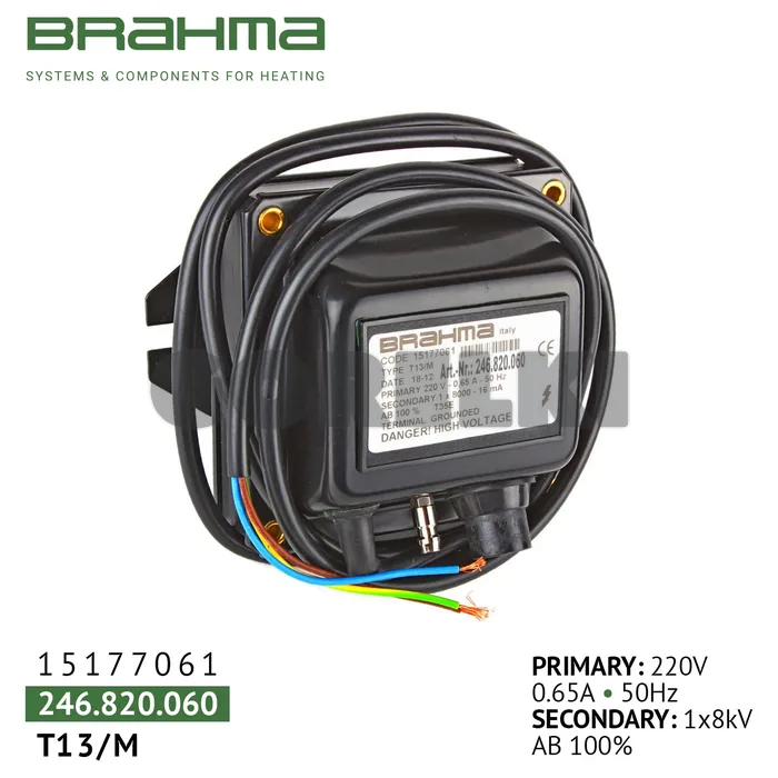 Трансформатор Brahma T13/M 15177061
