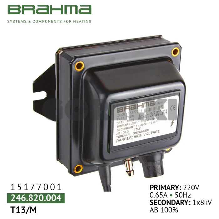 Трансформатор Brahma T13/M 15177001