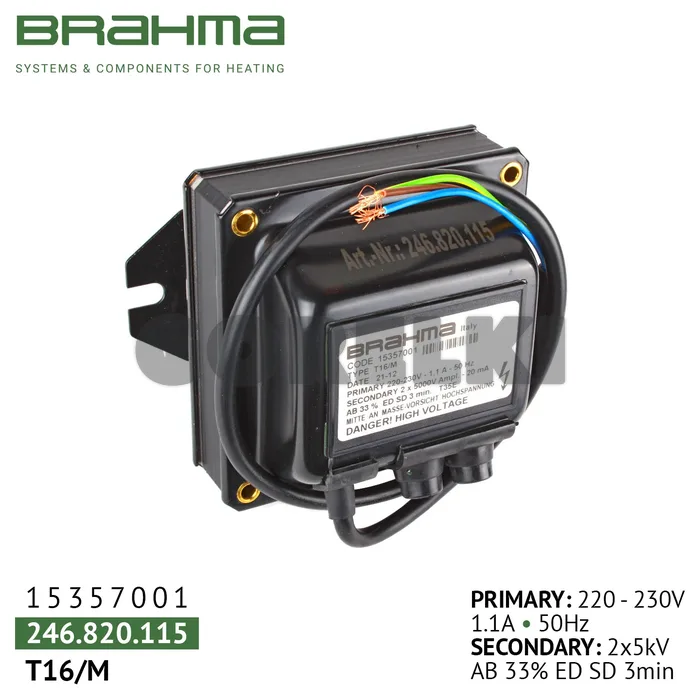 Трансформатор Brahma T16/M 15357001