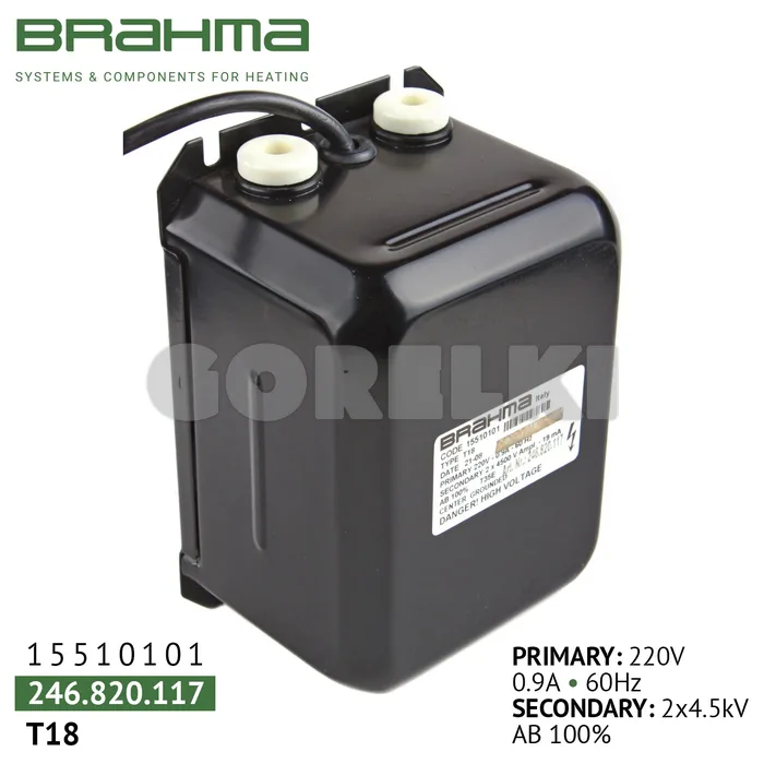 Трансформатор Brahma T18 15510101