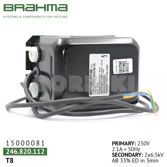 Трансформатор Brahma T8 15000081