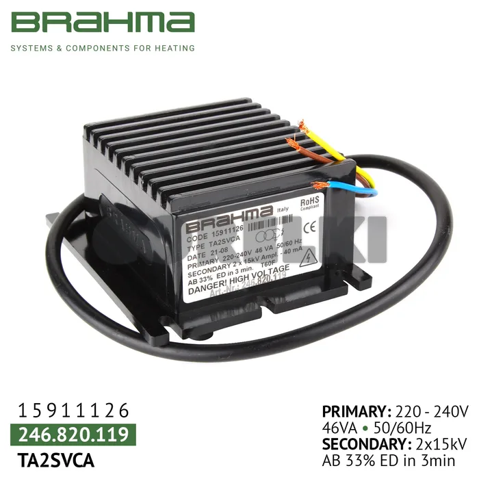 Трансформатор Brahma TA2SVCA 15911126