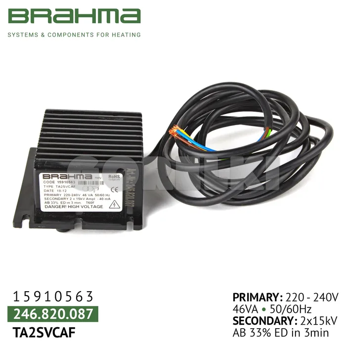 Трансформатор Brahma TA2SVCAF 15910563