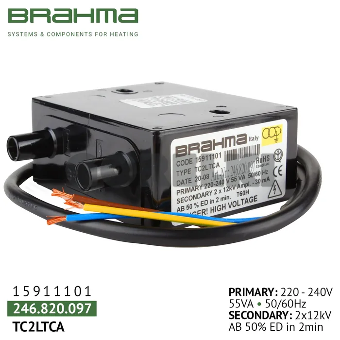 Трансформатор Brahma TC2LTCA 15911101