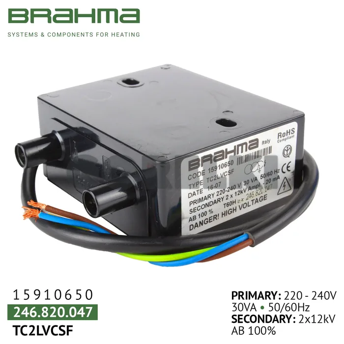 Трансформатор Brahma TC2LVCSF 15910650