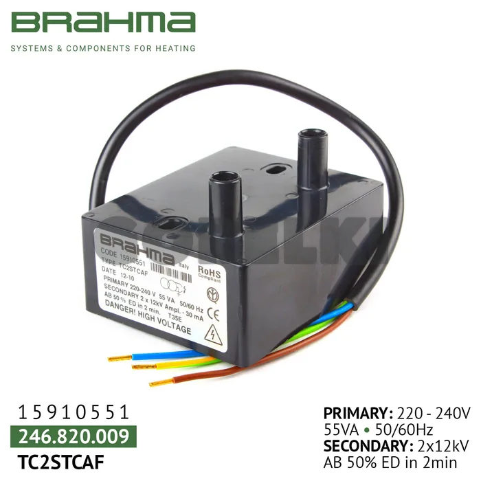 Трансформатор Brahma TC2STCAF 15910551
