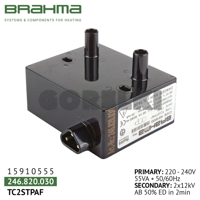 Трансформатор Brahma TC2STPAF 15910555
