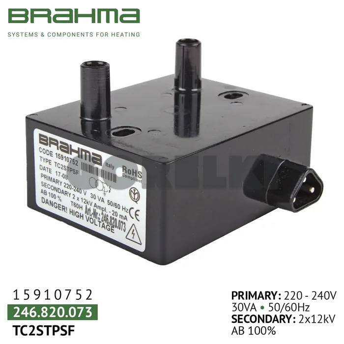 Трансформатор Brahma TC2STPSF 15910752