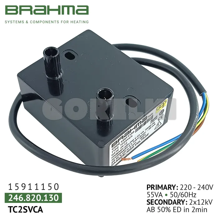 Трансформатор Brahma TC2SVCA 15911150