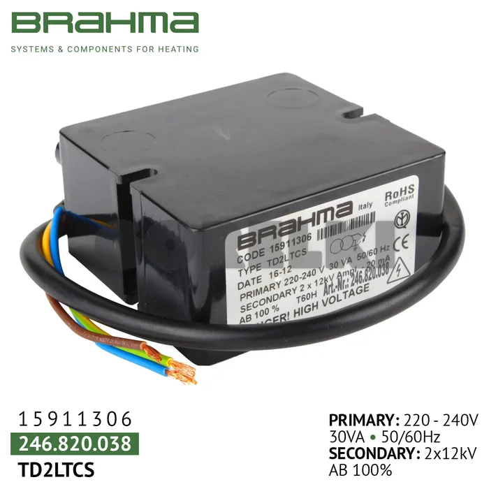 Трансформатор Brahma TD2LTCS 15911306