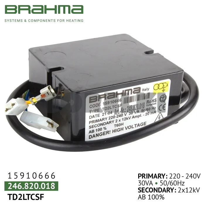 Трансформатор Brahma TD2LTCSF 15910666