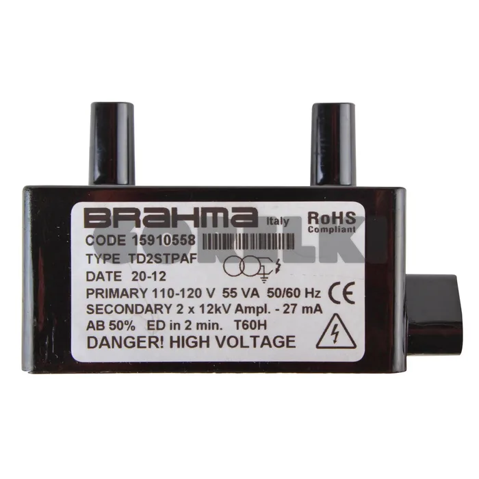 Трансформатор Brahma TD2STPAF 110-120V 15910558