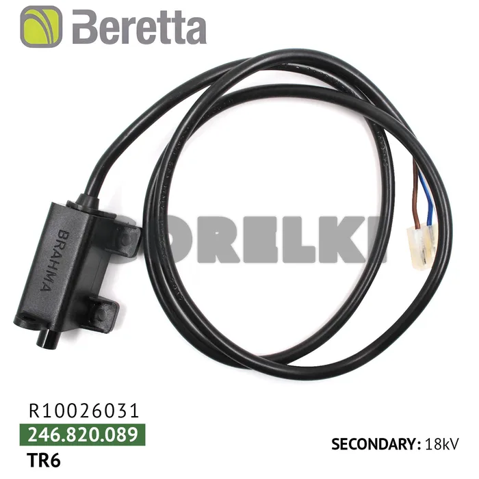 Трансформатор Brahma TR6, R10026031 Beretta для газового котла