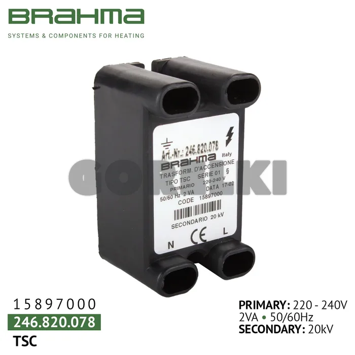 Трансформатор Brahma TSC 15897000