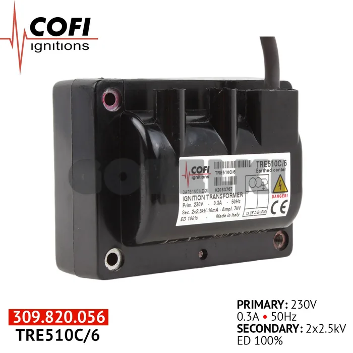 Трансформатор Cofi TRE510C/6