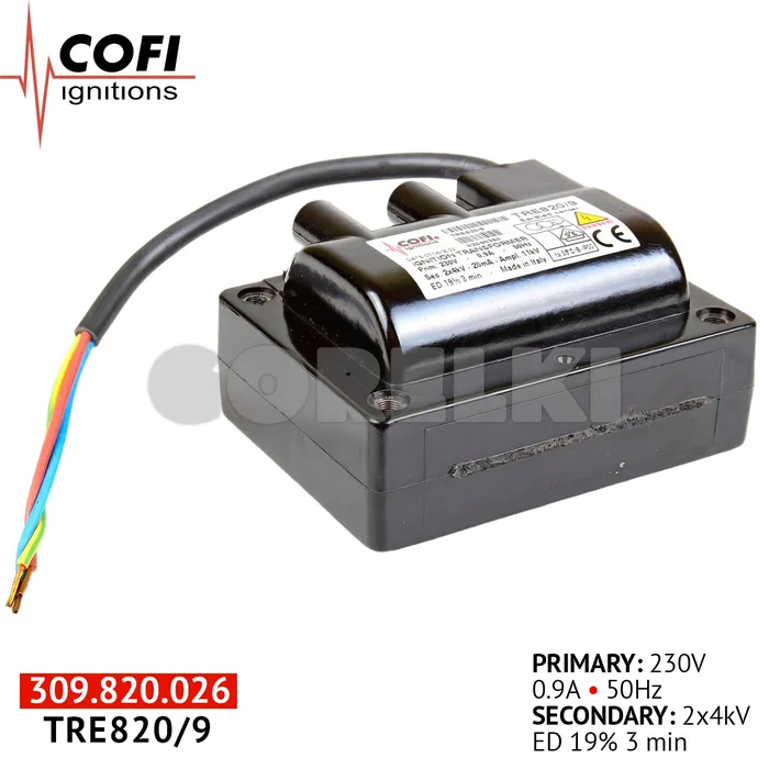 Трансформатор Cofi TRE820/9