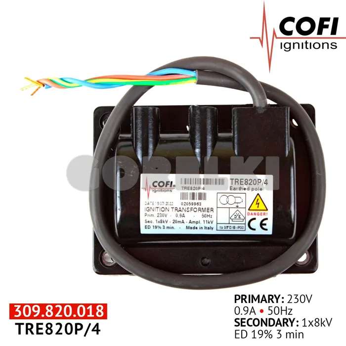 Трансформатор Cofi TRE820P/4