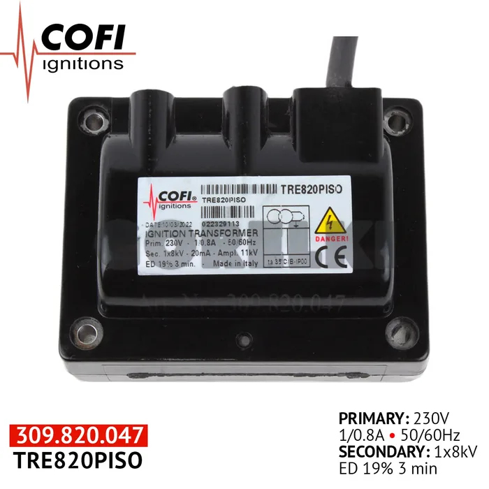 Трансформатор Cofi TRE820PISO