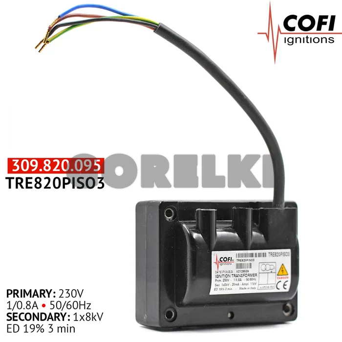 Трансформатор Cofi TRE820PISO3