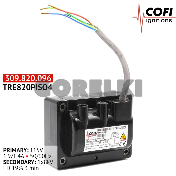 Трансформатор Cofi TRE820PISO4