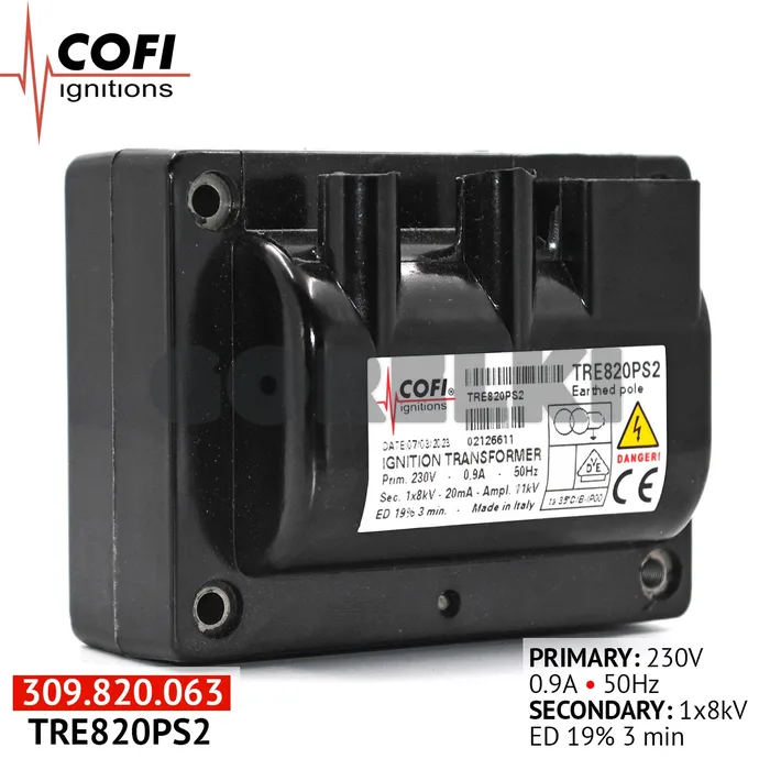 Трансформатор Cofi TRE820PS2