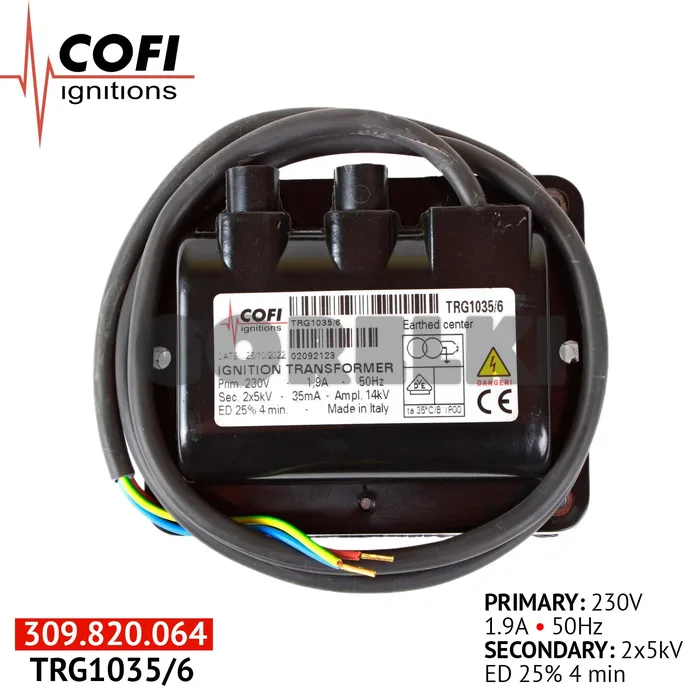 Трансформатор Cofi TRG1035/6