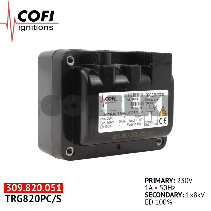 Трансформатор Cofi TRG820PC/S