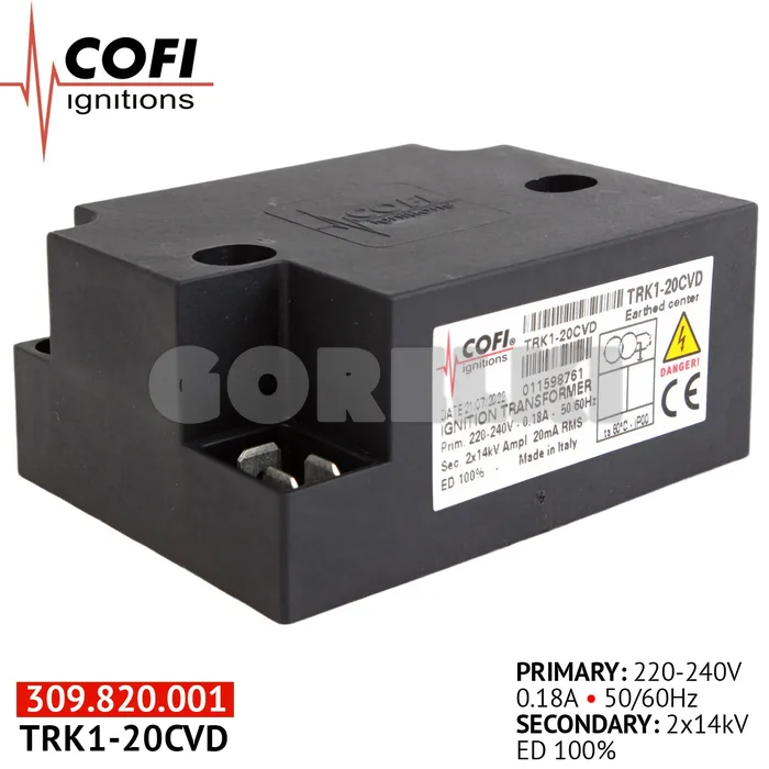 Трансформатор Cofi TRK1-20CVD