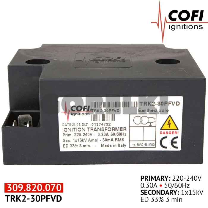 Трансформатор Cofi TRK2-30PFVD