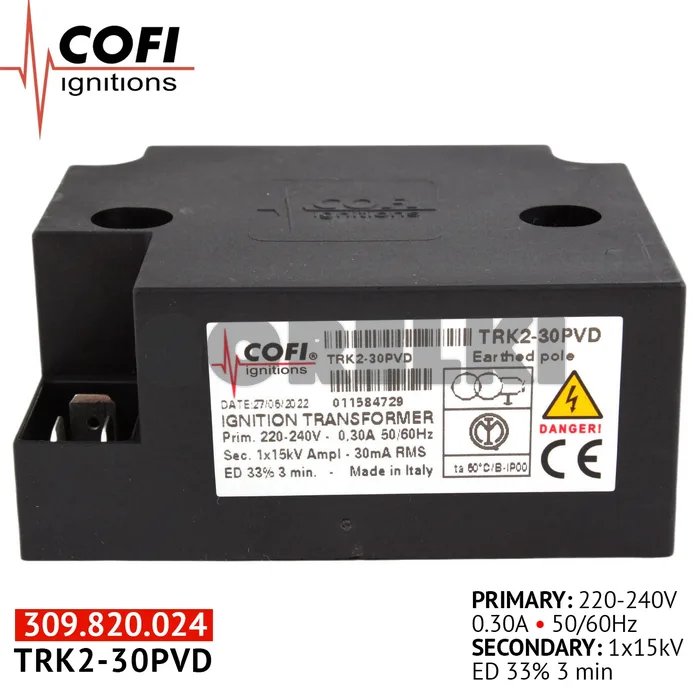 Трансформатор Cofi TRK2-30PVD