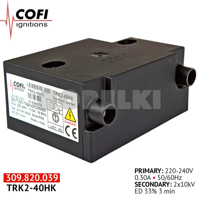 Трансформатор Cofi TRK2-40HK