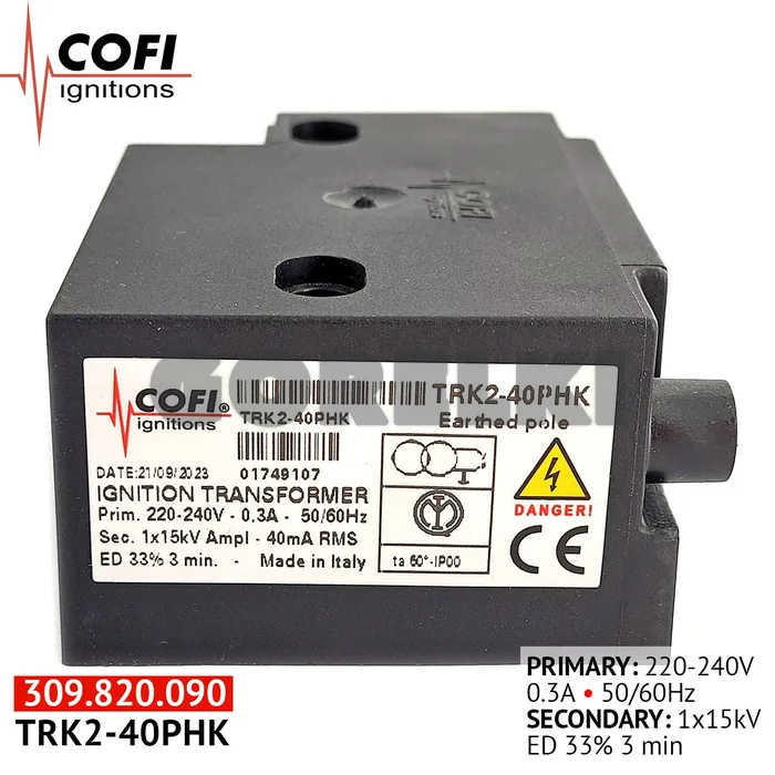 Трансформатор Cofi TRK2-40PHK