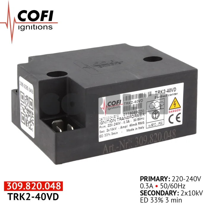 Трансформатор Cofi TRK2-40VD