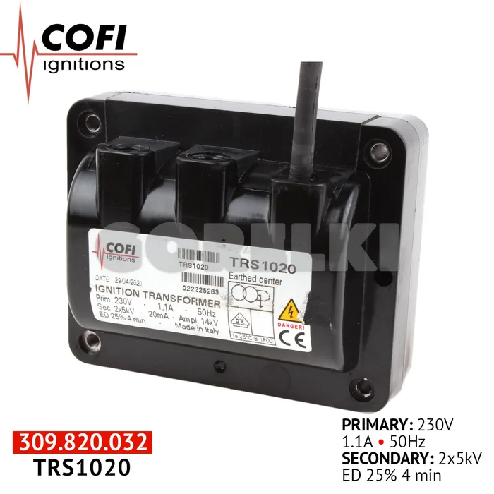Трансформатор Cofi TRS1020