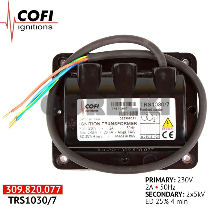 Трансформатор Cofi TRS1030/7