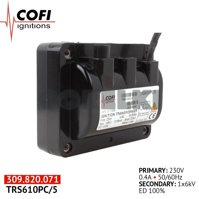 Трансформатор Cofi TRS610PC/5