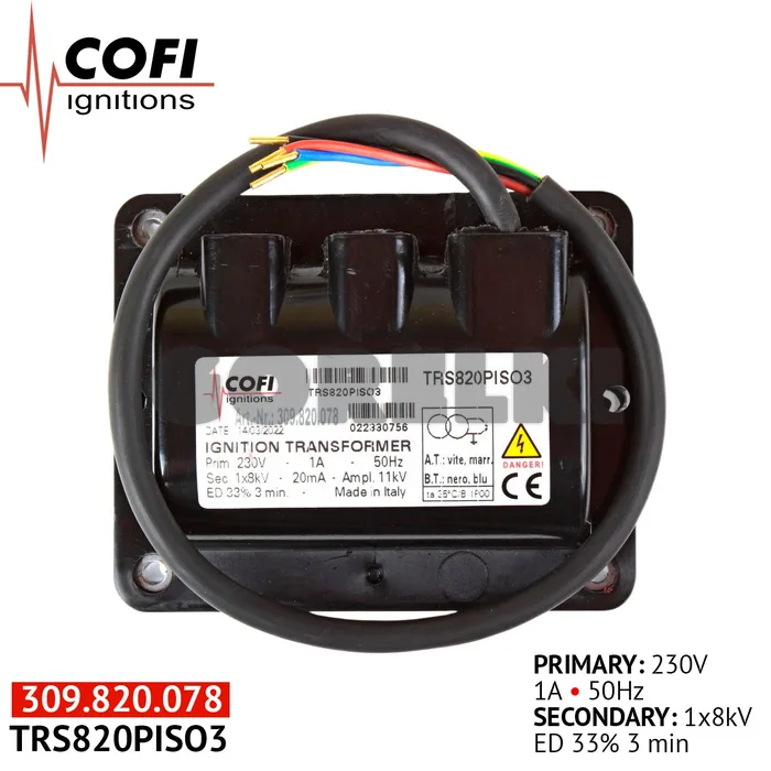 Трансформатор Cofi TRS820PIS03