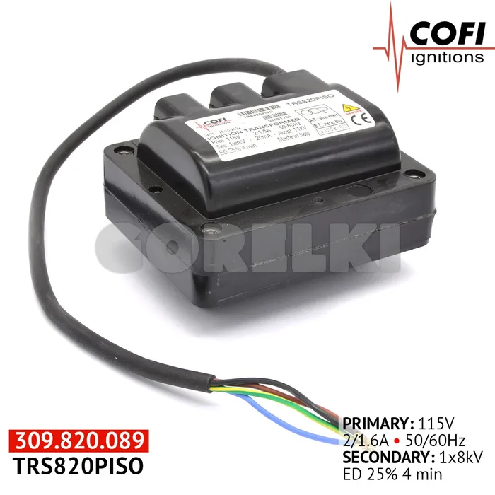 Трансформатор Cofi TRS820PISO