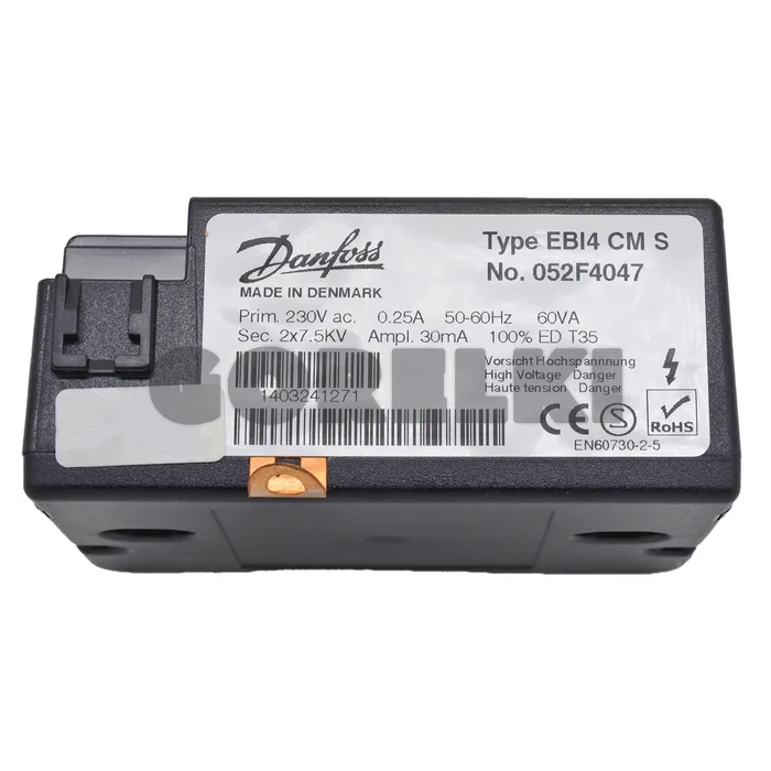 Трансформатор Danfoss EBI4 CM S 052F4047