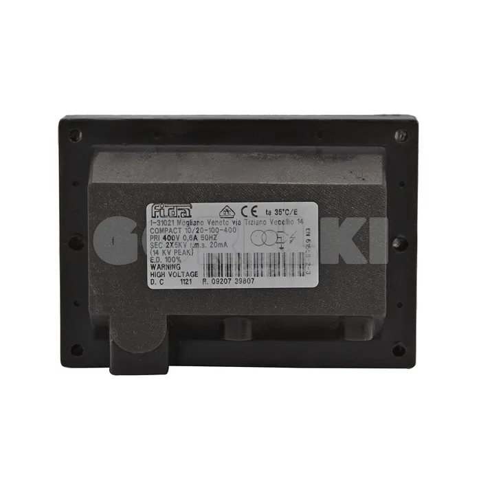 Трансформатор Fida Compact 10/20-100-400 100% 400 V
