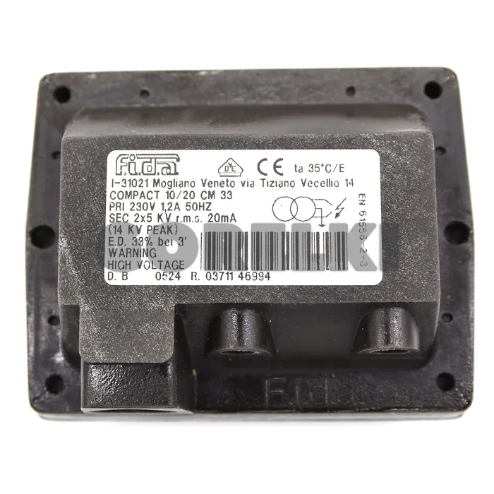 Трансформатор Fida Compact 10/20 CM33%