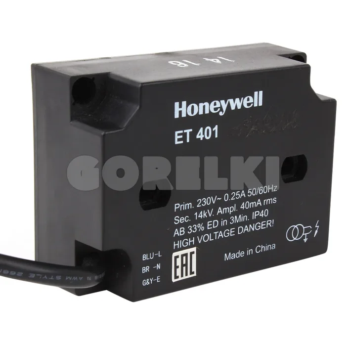 Трансформатор Honeywell ET401